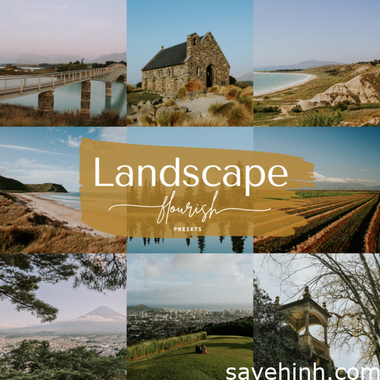 Tuyển tập Landscape Preset cực phẩm link tải